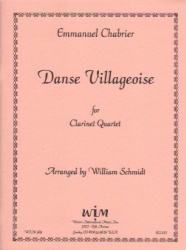 Danse Villageoise - Clarinet Quartet