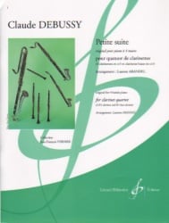 Petite Suite - Clarinet Quartet