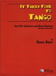 It Takes Four to Tango - Clarinet Quartet