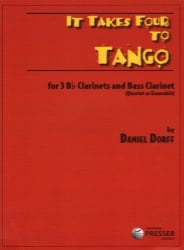 It Takes Four to Tango - Clarinet Quartet