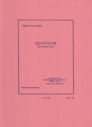 Quatuor - Clarinet Quartet