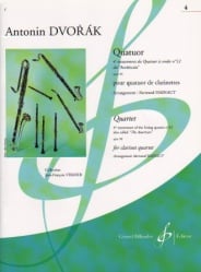 Quartet No. 12, "American," Op. 96: Movement 4 - Clarinet Quartet