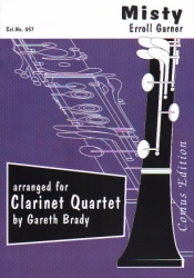 Misty - Clarinet Quartet