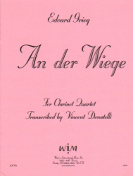 An der Wiege - Clarinet Quartet