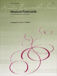 Musical Postcards - Clarinet Quartet