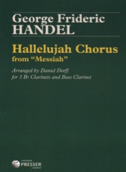 Hallelujah Chorus - Clarinet Quartet