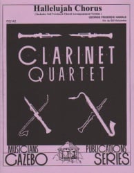Hallelujah Chorus - Clarinet Quartet