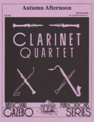 Autumn Afternoon - Clarinet Quartet