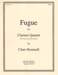 Fugue - Clarinet Quartet