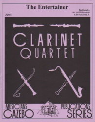 Entertainer - Clarinet Quartet