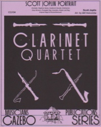 Scott Joplin Portrait - Clarinet Quartet