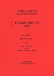 Londonderry Air - Clarinet Quartet (or Quintet)