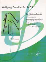 La Flute Enchantee, K. 620 - Clarinet Quintet