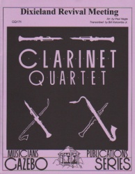 Dixieland Revival Meeting - Clarinet Quartet