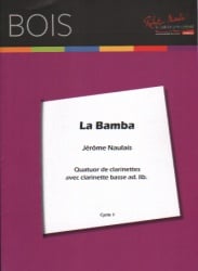 La Bamba - Clarinet Quartet (or Quintet)