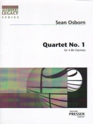 Quartet No. 1 - Clarinet Quartet