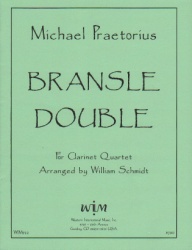 Bransle Double - Clarinet Quartet