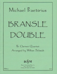 Bransle Double - Clarinet Quartet