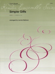 Simple Gifts - Clarinet Quartet