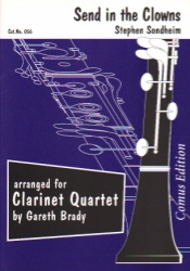 Send in the Clowns - Clarinet Quartet