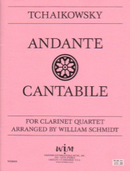 Andante Cantabile - Clarinet Quartet
