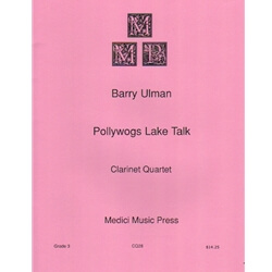 Pollywogs Lake Talk - Clarinet Quartet