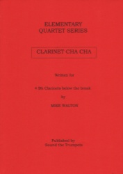 Clarinet Cha Cha - Clarinet Quartet