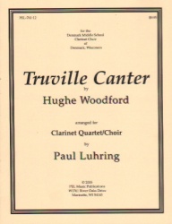 Truville Canter - Clarinet Quartet