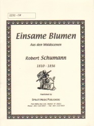 Einsame Blumen - English Horn and Piano