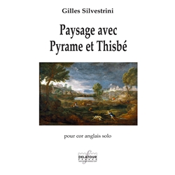 Paysage avec Pyrame et Thisbe - English Horn Unaccompanied