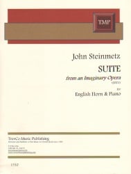 Suite from an Imaginary Opera - English Horn and Piano
