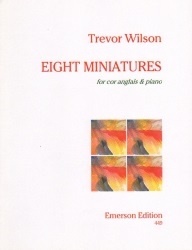 8 Miniatures - English Horn and Piano