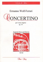 Concertino Op. 34 - English Horn and Piano