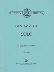 Solo - English Horn and Piano