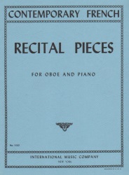 Contemporary French Recital Pieces - Oboe and Piano
