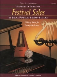 Festival Solos, Book 1 - Piano Accompaniment