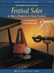 Festival Solos, Book 2 - Piano Accompaniment