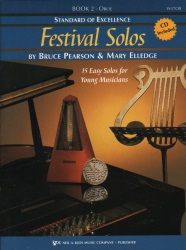 Festival Solos, Book 2 - Oboe Part