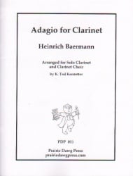 Adagio - Clarinet Quintet and Clarinet Solo