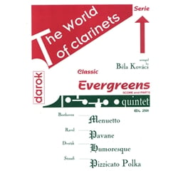 Classic Evergreens - Clarinet Quintet