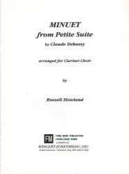 Minuet from Petite Suite - Clarinet Septet