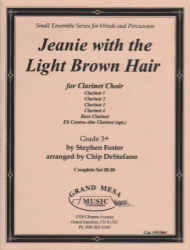 Jeanie with the Light Brown Hair - Clarinet Quintet