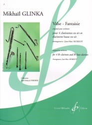 Valse Fantaisie - Clarinet Quintet
