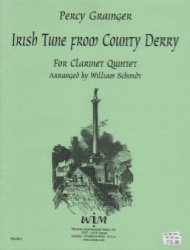 Irish Tune from County Derry - Clarinet Quintet
