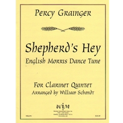 Shepherd's Hey - Clarinet Quintet