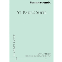 St. Paul's Suite - Clarinet Octet
