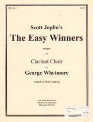 Easy Winners - Clarinet Quintet