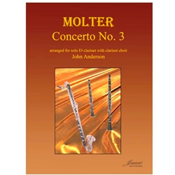 Concerto No. 3 - Clarinet Quintet and E-flat Piccolo Clarinet Solo