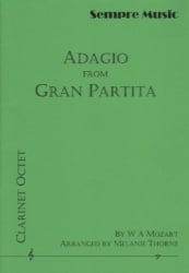 Adagio from Gran Partita - Clarinet Octet