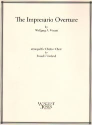 Impresario Overture - Clarinet Septet